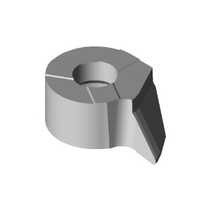 HORN R114.4787.04 TH35 Turning Insert, Internal Insert, Right Hand Cutting, Carbide Tipped, Manufacturer's Grade: TH35